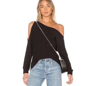 Lanston One Shoulder Pullover